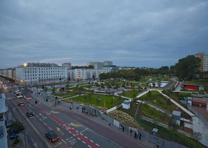 Apartment Swietojanska - Park